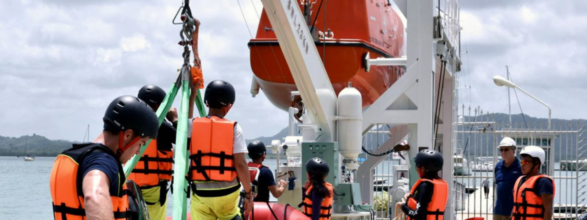 STCW Basic Safety Training